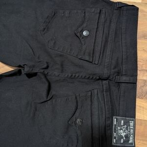 True Religion Black Denim Jeans